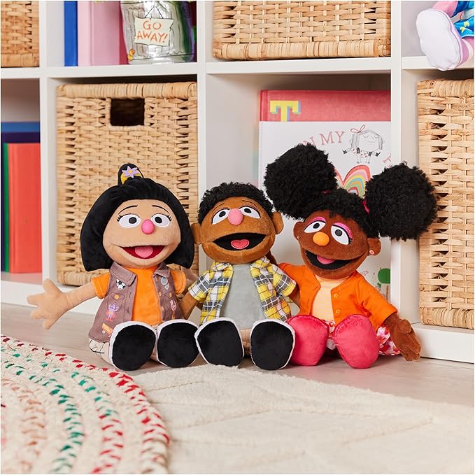 GUND Sesame Street Official Ji-Young Plush, Premium Plush Doll for Ages 1 & Up 13”