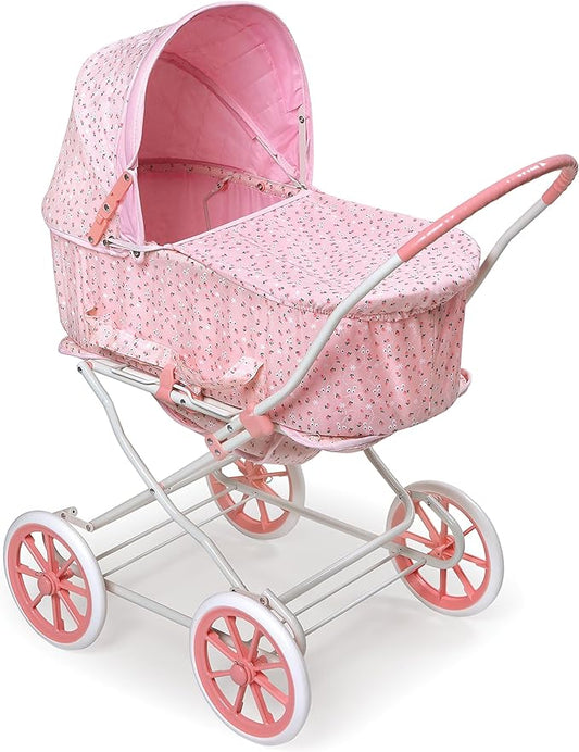 Badger Basket Just Like Mommy 3-in-1 Toy Doll Pram Stroller 18-22 inch