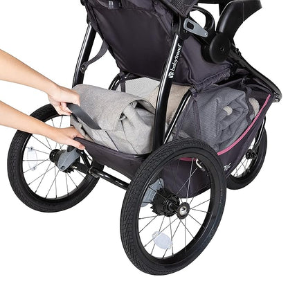 Baby Trend Expedition® Race Tec™ Jogger Travel System with Ally™ Infant Car Seat, Ultra Cassis