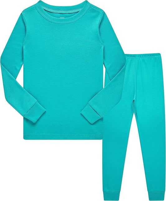 Family Feeling Little Big Boy Pajamas Sets 100% Cotton Pjs