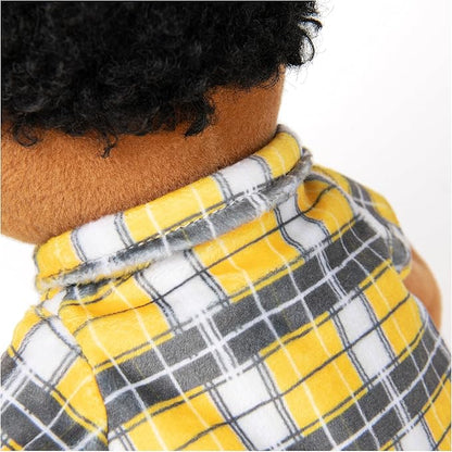 GUND Sesame Street Official Tamir Plush, Premium Plush Doll for Ages 1 & Up 13”