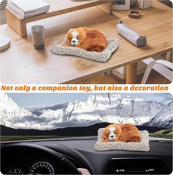 Easfan Simulation Puppy Plush Toy with Sound Lovely Animal Doll
