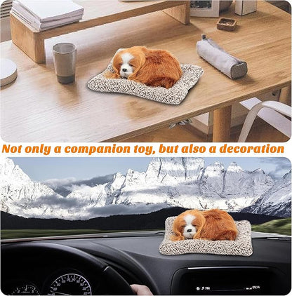 Easfan Simulation Puppy Plush Toy with Sound Lovely Animal Doll