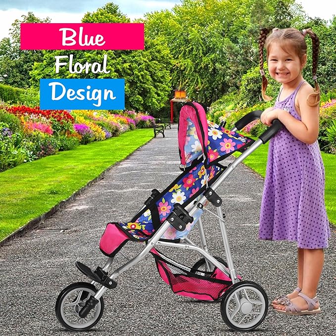 fash n kolor® Baby Doll Stroller Gift for Kids, Toy