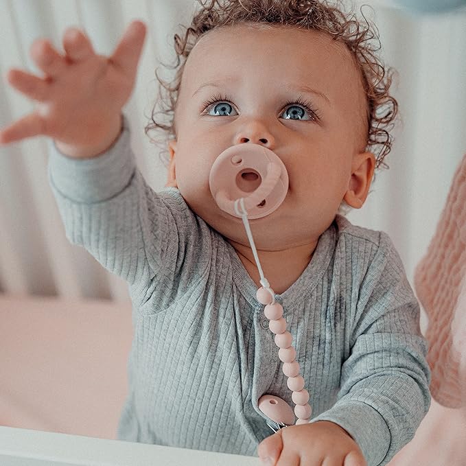 Pacifier Soother Baby 4 Pack of Pacifiers Newborn Teething 100% 0-18 Months