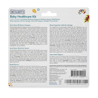 Dr. Talbot's Complete Nursery Healthcare Kit for Baby, 7 Piece