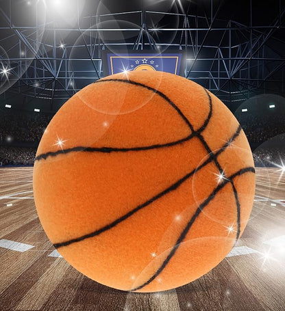 DolliBu Sports Plush Ball - Small Stuffed Basketball Plush, Soft Squishy Ball Toy for Playtime 3 Inches