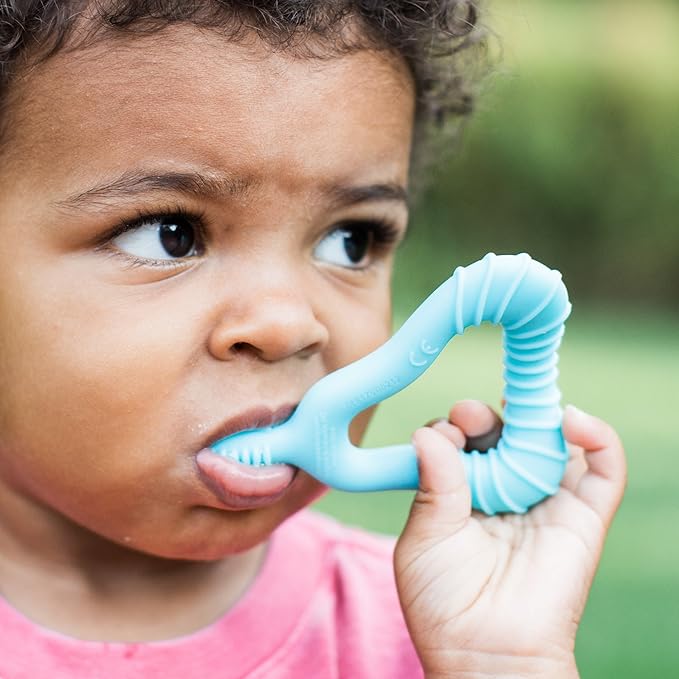 green sprouts Molar Teether Made from Silicone | Soothes & Massages Baby's Molar Gums & Teeth 1 Count 2)