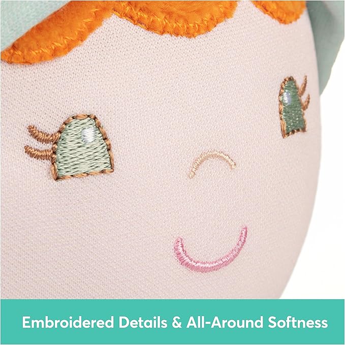 GUND Baby Sustainable Baby Doll, Plush Doll Made from Recycled Materials 12”