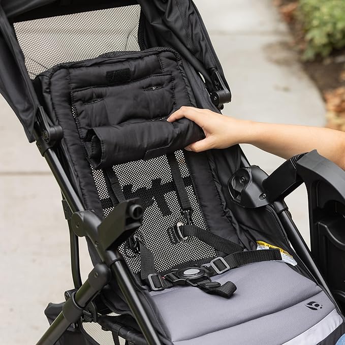 Baby Trend Passport Seasons Travel System with EZ-Lift™ Infant Car Seat, Journey Black