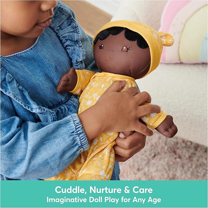 GUND Baby Sustainable Baby Doll, Plush Doll Made from Recycled Materials 12”