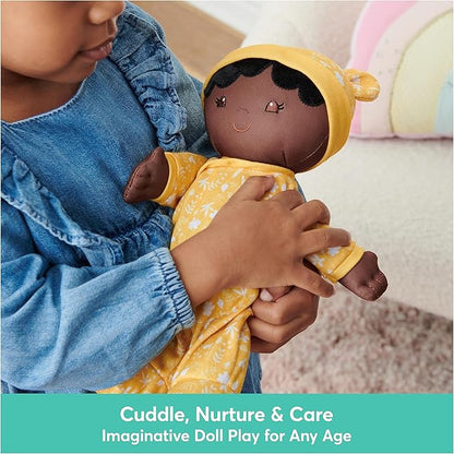 GUND Baby Sustainable Baby Doll, Plush Doll Made from Recycled Materials 12”