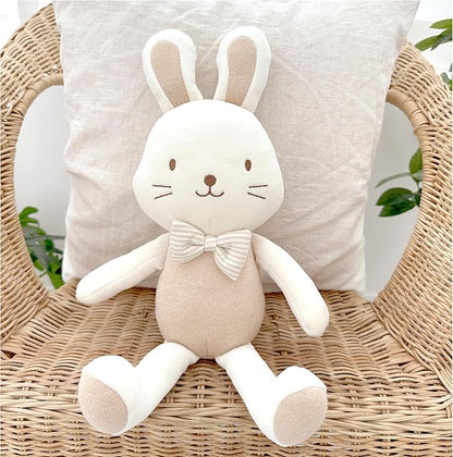 Super Soft Organic Cotton Baby First Friend, Attachment Doll for Baby