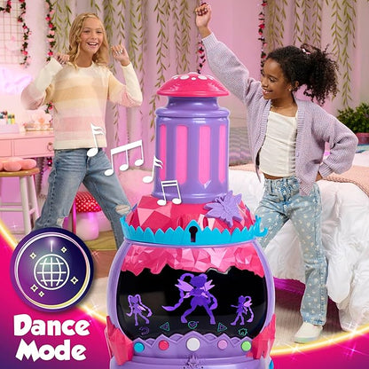 HOLOBRITE Pixie Lantern, Virtual Dancing and Interactive Games, Includes 5-inch Pixie Doll, Over 200 Ways to Play