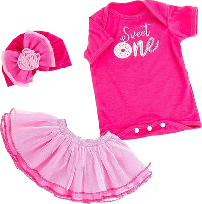 Aori Reborn Baby Doll Clothes - Outfit Accessories Set 20-24 inch