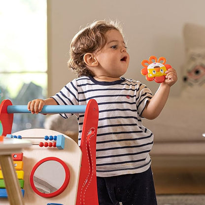 Nuby Vibe-eez Vibrating Teether - Battery Powered 3+ Months