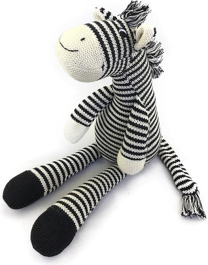 Ice King Bear Zebra Stuffed Animal Soft Plush Toy 10