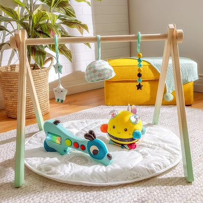 B. Sensory Plush Bumble Bee Baby ,Sensory Baby Toy – Bumpy Plush Bee with Fun Features 0 Months
