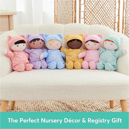 GUND Baby Sustainable Baby Doll, Plush Doll Made from Recycled Materials 12”