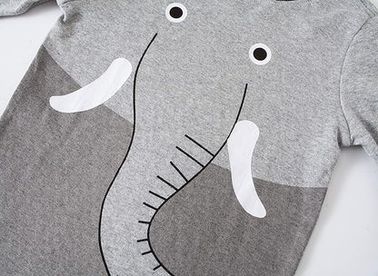 Family Feeling Little Big Boy Pajamas Sets 100% Cotton Pjs