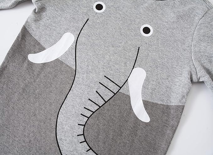 Family Feeling Little Big Boy Pajamas Sets 100% Cotton Pjs
