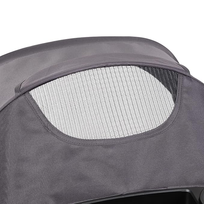 Baby Trend Passport® Carriage Stroller, Silver Sky