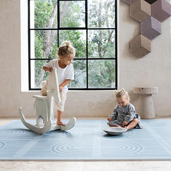 Toddlekind Playmat - Premium Foam Playmat, 4 x 6 feet Premium Quality Foam Play Mat for Babies/Toddlers