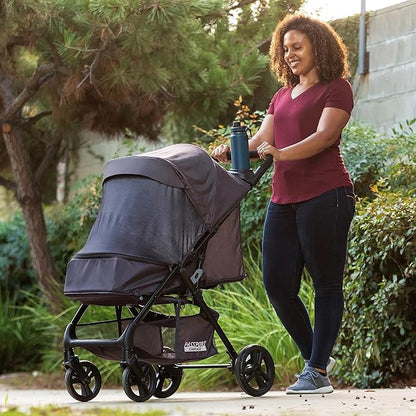 Baby Trend Passport® Carriage Stroller Travel System with EZ-Lift™ Infant Car Seat, Dash Pink