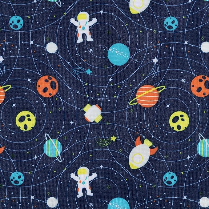 Smart Steps® Trend Activity Walker, Space Walk Navy