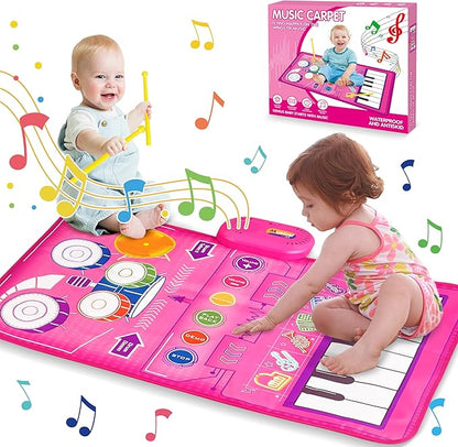 Babies Playing With Music Pads