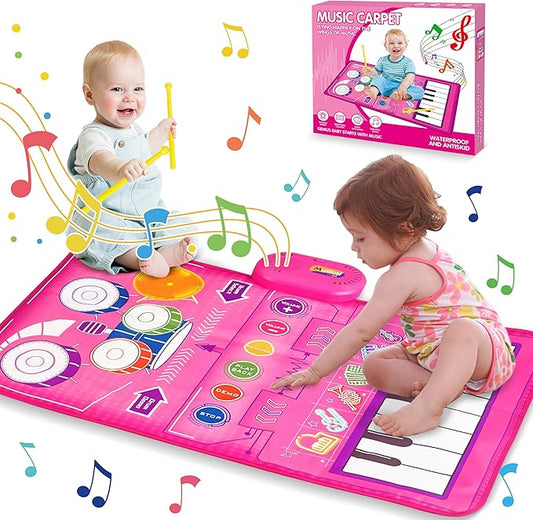 Babies Playing With Music Pads